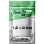 1P-LSD 100 MCG Blotters